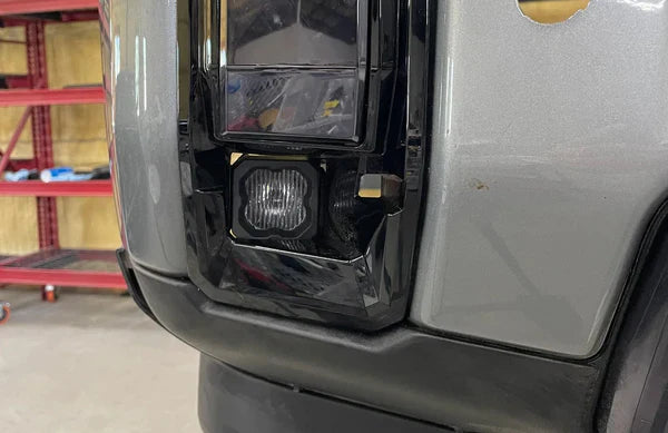 Kit de luces antiniebla LED SSC1 para GMC Sierra 2500HD/3500HD 2024+