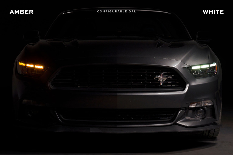 Faros LED Ford Mustang 2015-2017