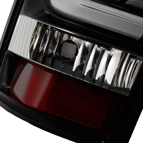 Luces traseras LED ARex Pro: Toyota Tacoma (16-23) (humo rojo)