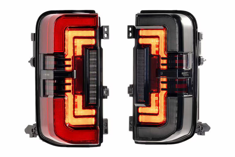 Luces traseras LED Ford Bronco XB 2021+