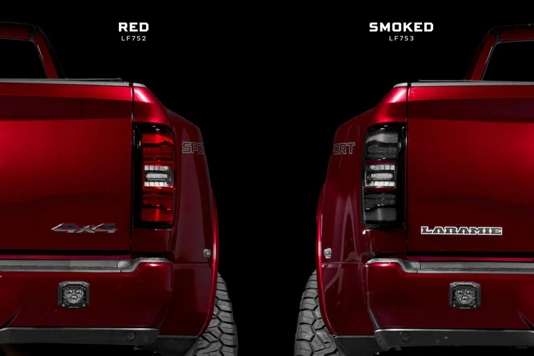 Luces traseras LED Ram HD XB 2019+