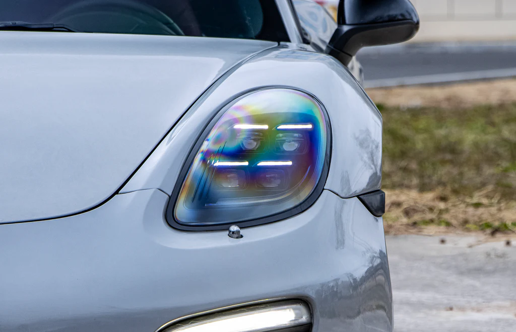 2012–2016 Porsche Boxster 981 HD Matrix Style LED-Scheinwerfer