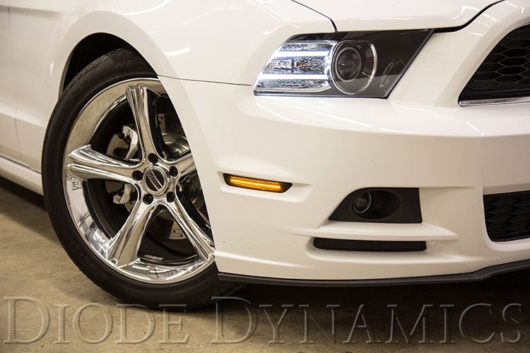 LED Sidemarkers for 2010-2014 Ford Mustang