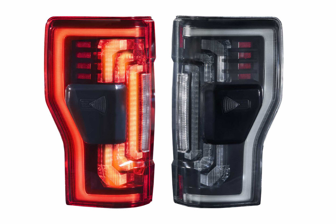 XB LED Tails: Ford Super Duty (17-22)