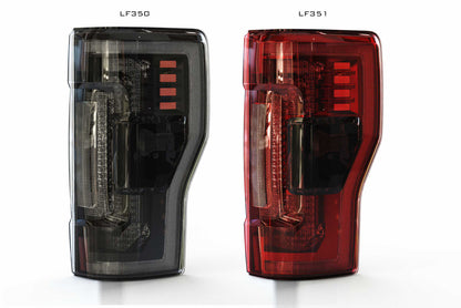 XB LED Tails: Ford Super Duty (17-22)