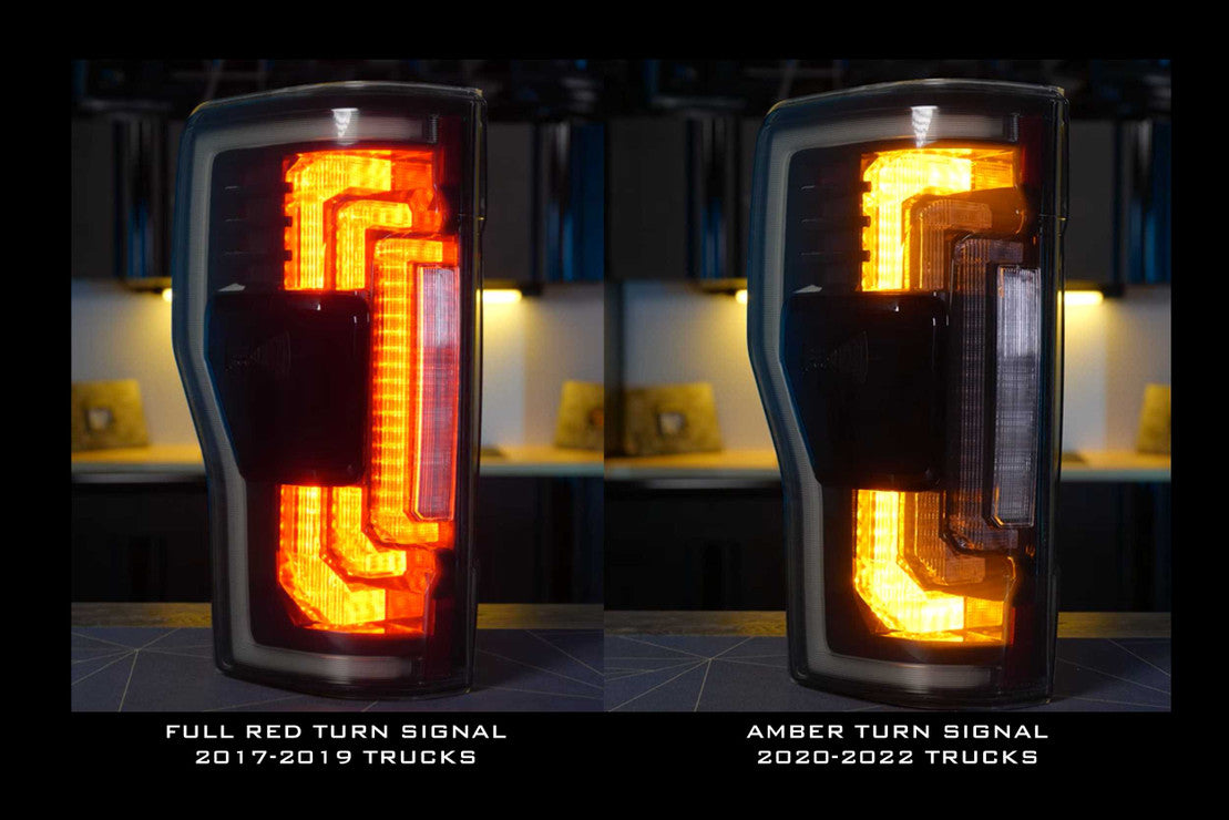 Luces traseras LED Ford Super Duty XB 2017-2022