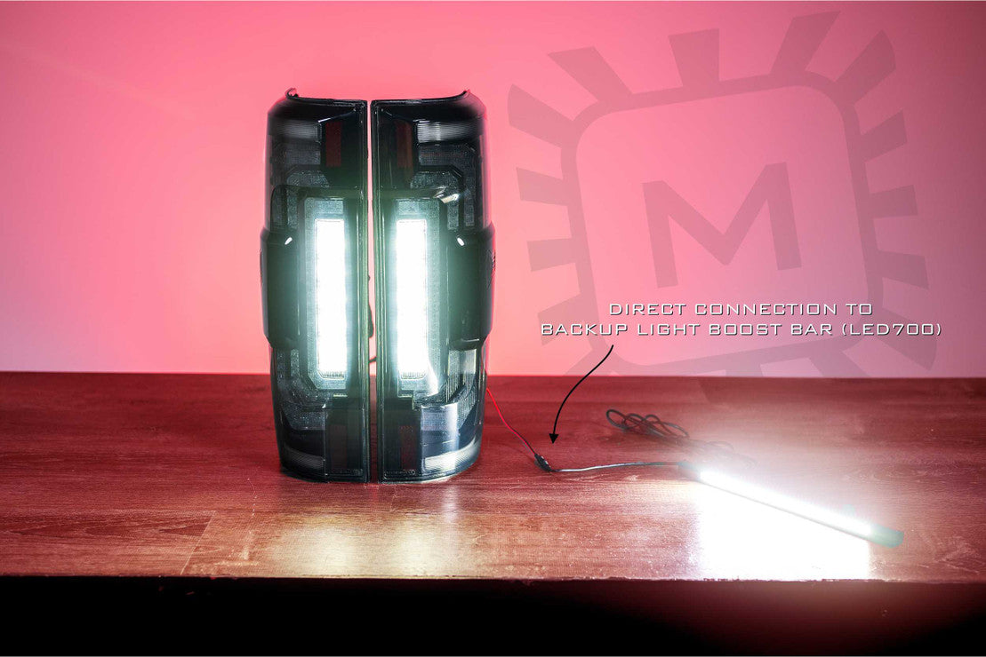 Luces traseras LED Ford Super Duty XB 2017-2022