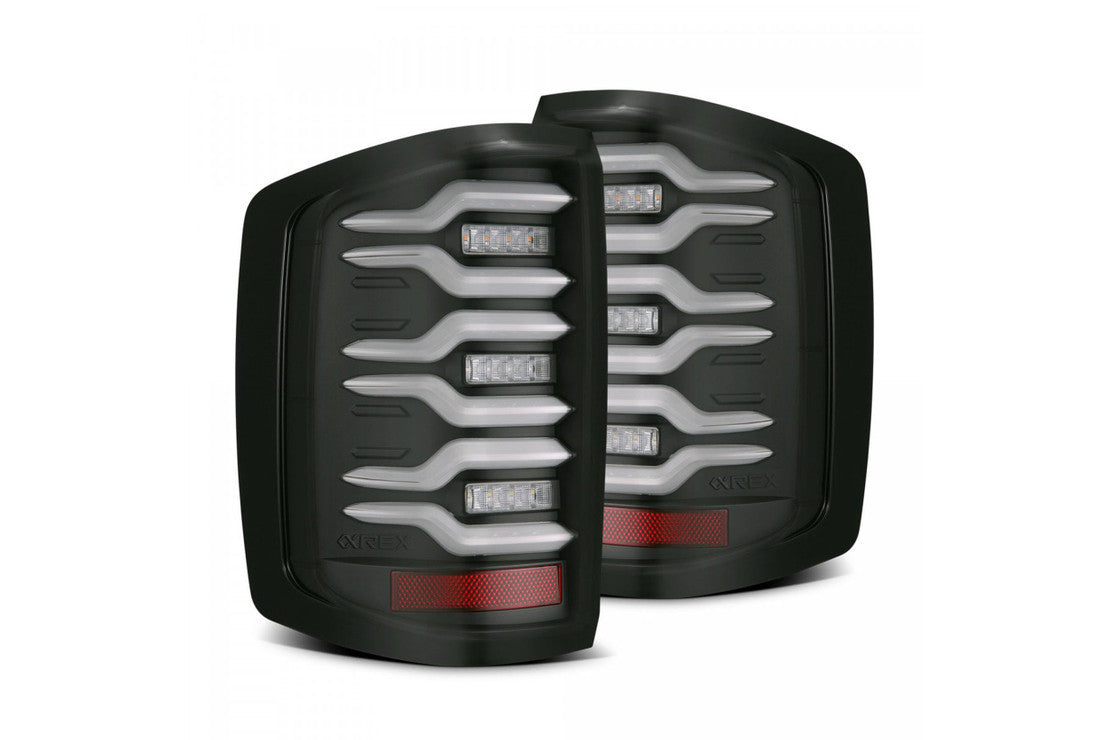 Luces traseras LED Luxx para Chevrolet Silverado 14-18