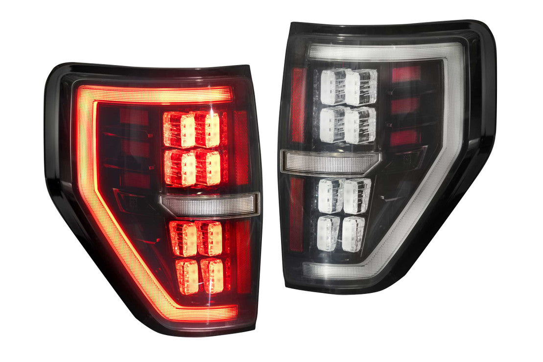 Luces LED traseras XB: Ford F150 (2009-2014)