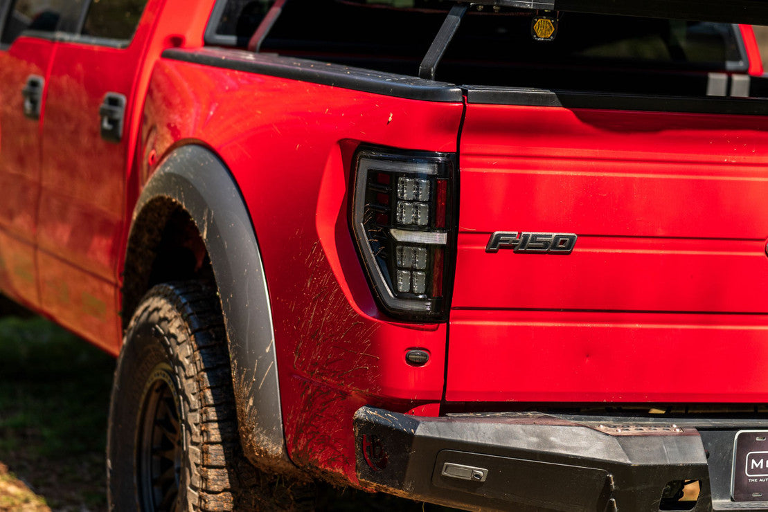 Luces LED traseras XB: Ford F150 (2009-2014)