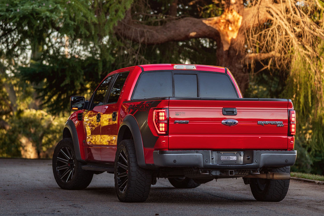 Luces LED traseras XB: Ford F150 (2009-2014)