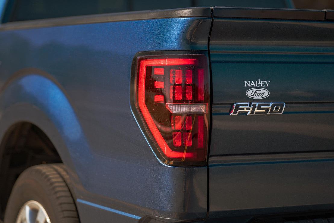 Luces LED traseras XB: Ford F150 (2009-2014)