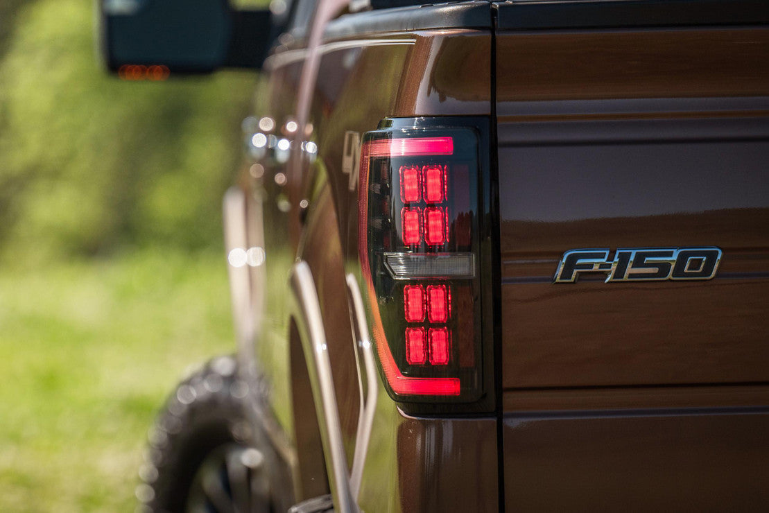 Luces LED traseras XB: Ford F150 (2009-2014)