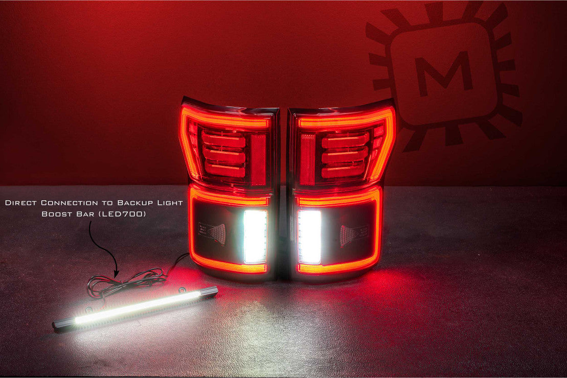 Luces LED traseras XB: Ford Raptor (2017-2020)