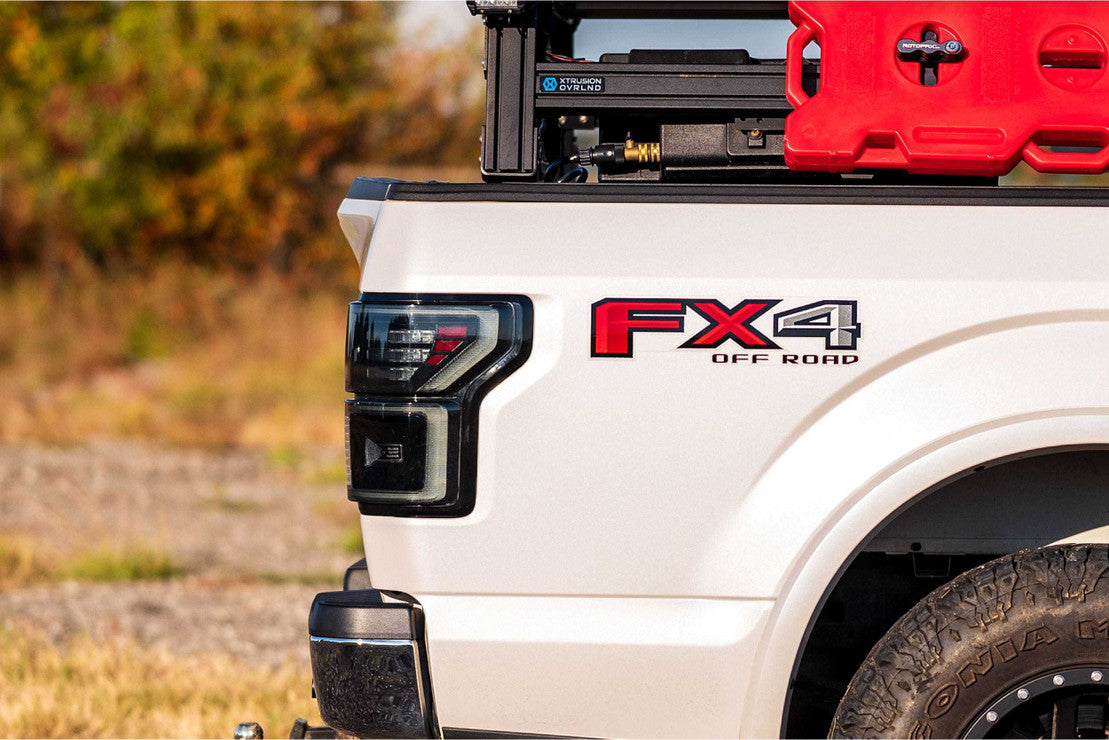 Luces LED traseras XB: Ford Raptor (2017-2020)