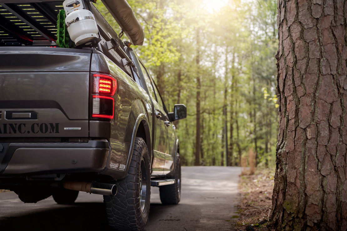 Luces LED traseras XB: Ford Raptor (2017-2020)
