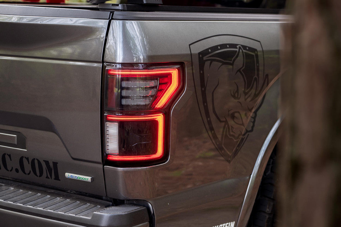 Luces LED traseras XB: Ford Raptor (2017-2020)