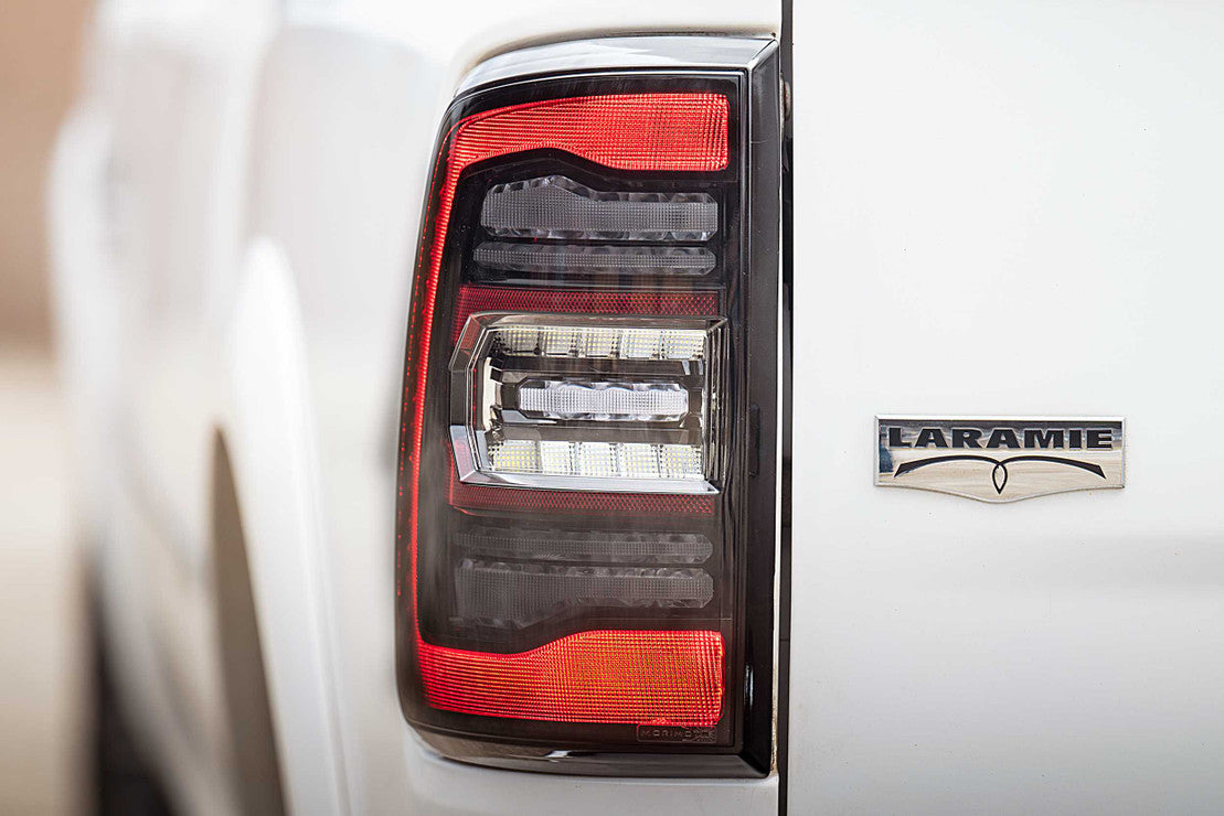 Luces LED traseras XB: Dodge Ram HD (2009-2018)