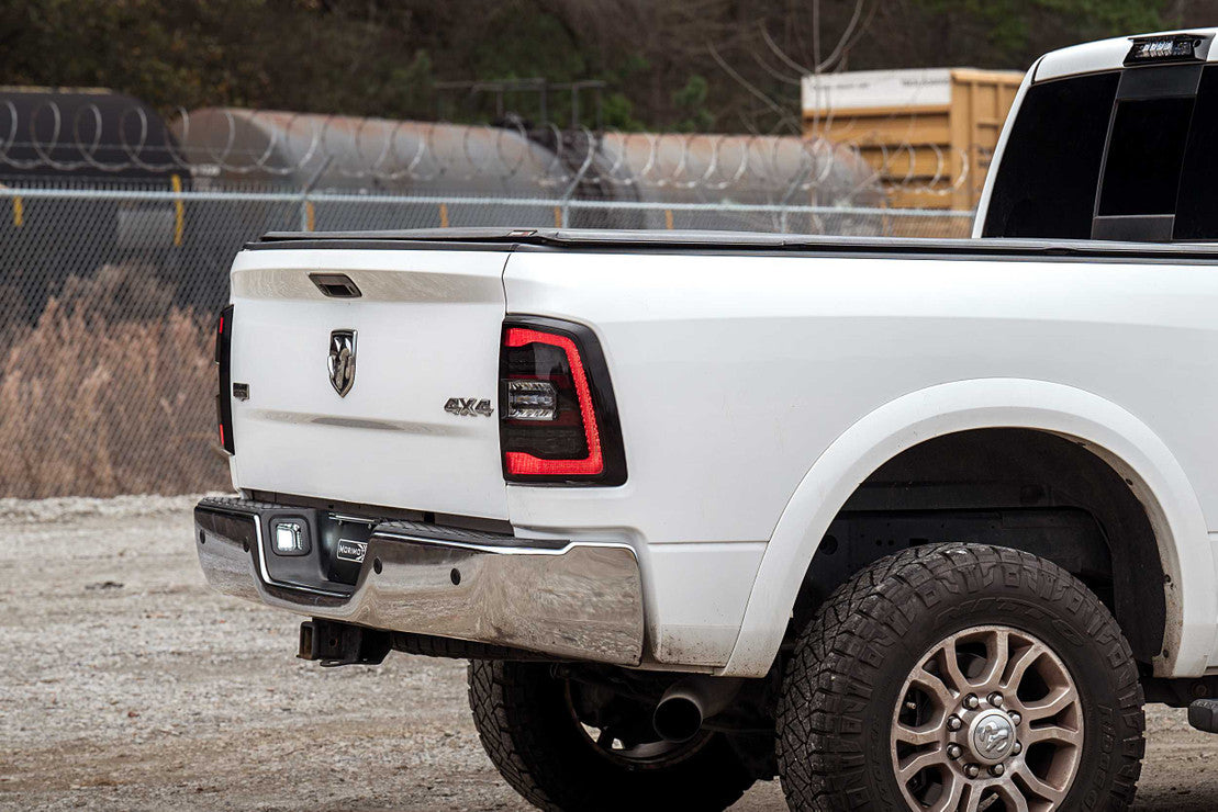 Luces LED traseras XB: Dodge Ram HD (2009-2018)