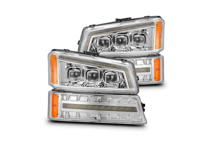 ARex Nova LED Headlights: Chevy Silverado (03-06)
