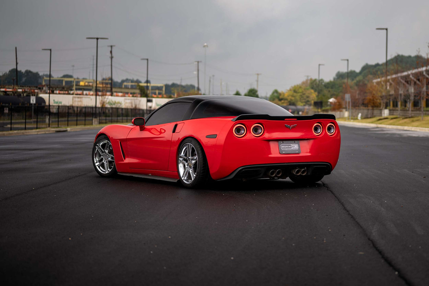 Chevrolet Corvette C6 05-13 XB LED-Rücklichter (Gen II)