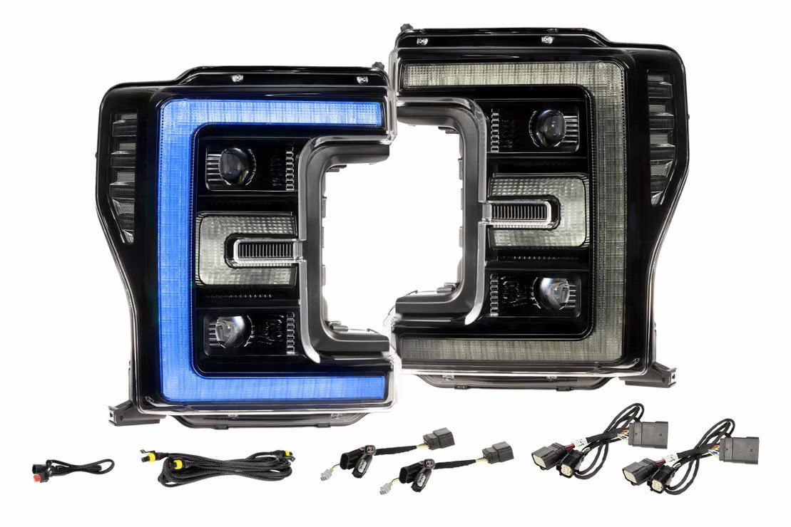 2017-2019 Ford Super Duty XB Hybrid LED-Scheinwerfer
