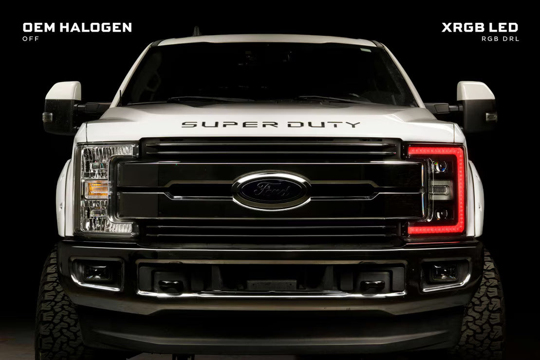 2017-2019 Ford Super Duty XB Hybrid LED-Scheinwerfer