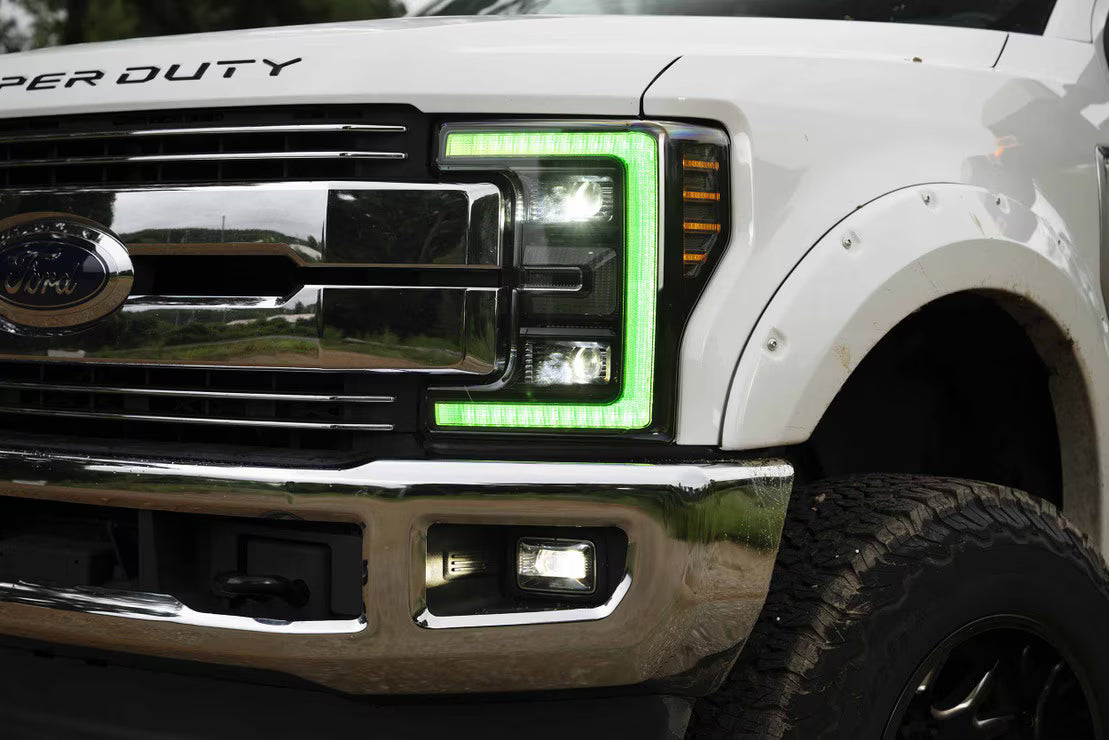 2017-2019 Ford Super Duty XB Hybrid LED-Scheinwerfer