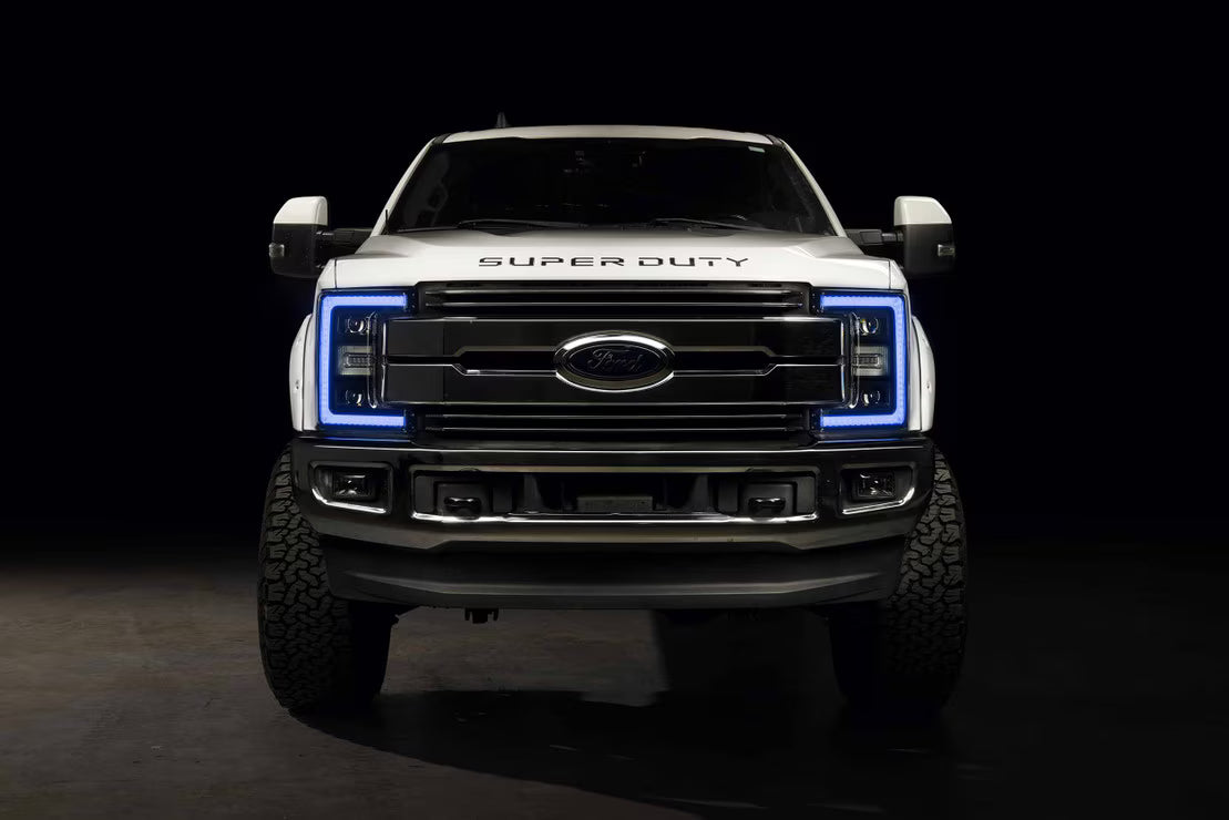 2017-2019 Ford Super Duty XB Hybrid LED-Scheinwerfer