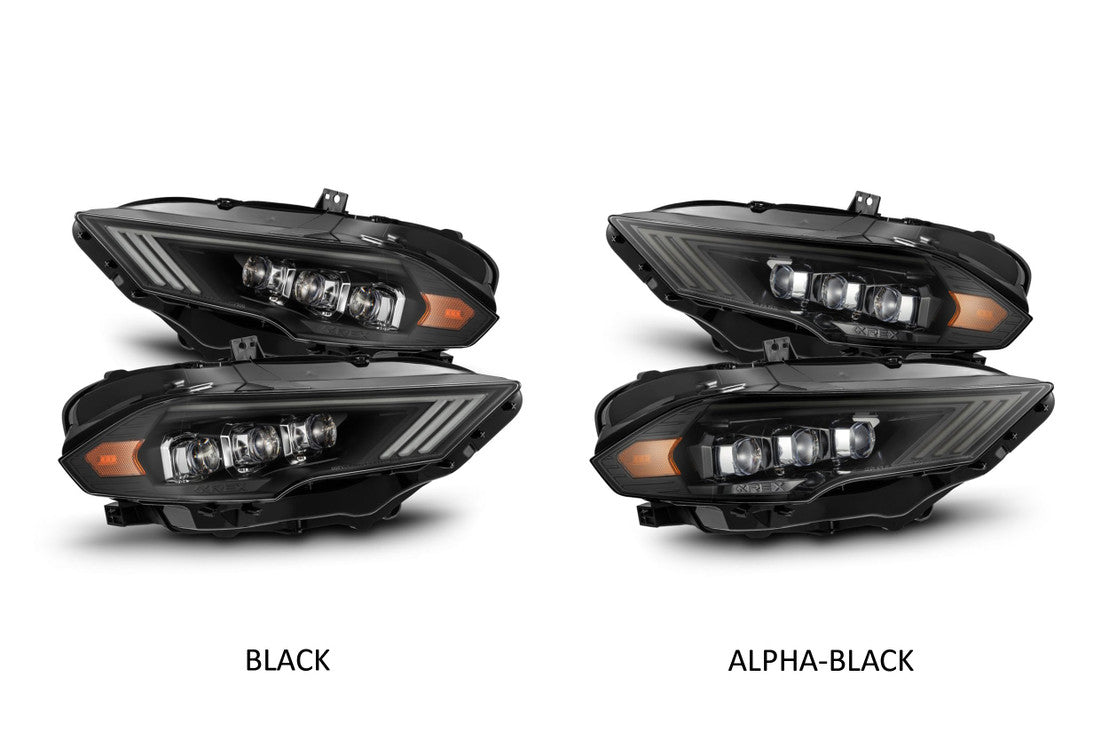 ARex Nova LED Headlights: Ford Mustang (18-22)