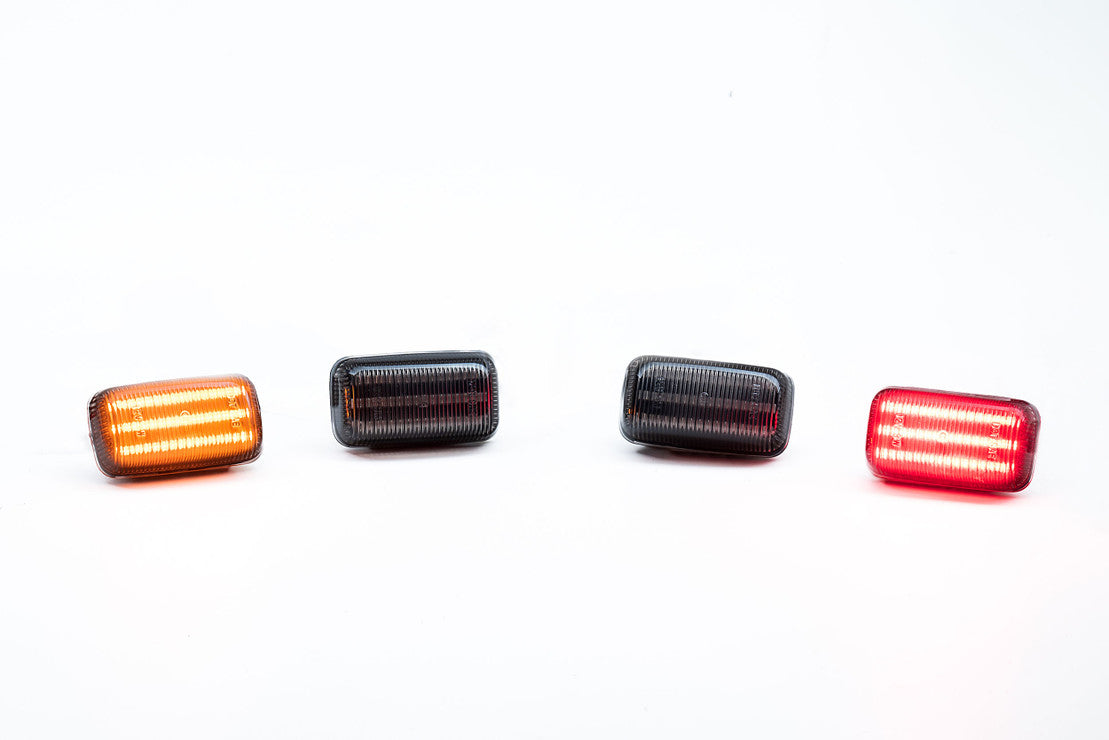 Luces de posición laterales LED XB: Chevrolet Silverado HD (2015+/juego)