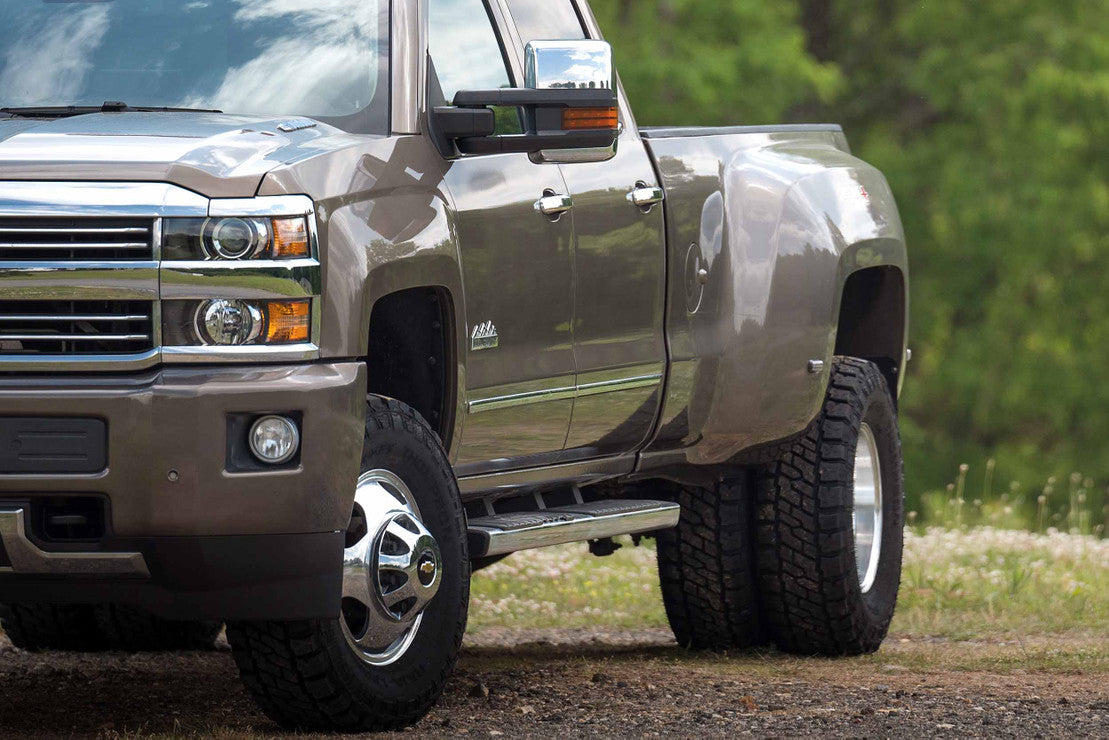 Luces de posición laterales LED XB: Chevrolet Silverado HD (2015+/juego)