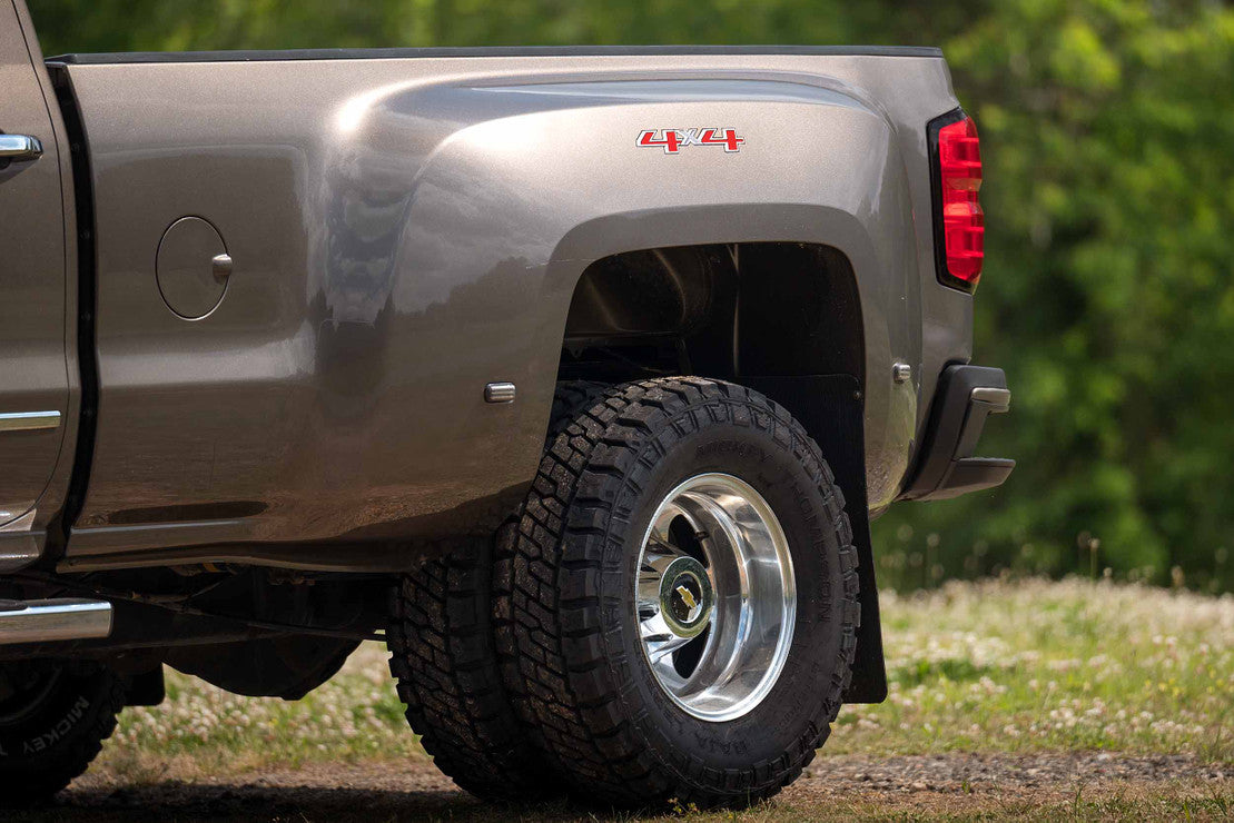 Luces de posición laterales LED XB: Chevrolet Silverado HD (2015+/juego)