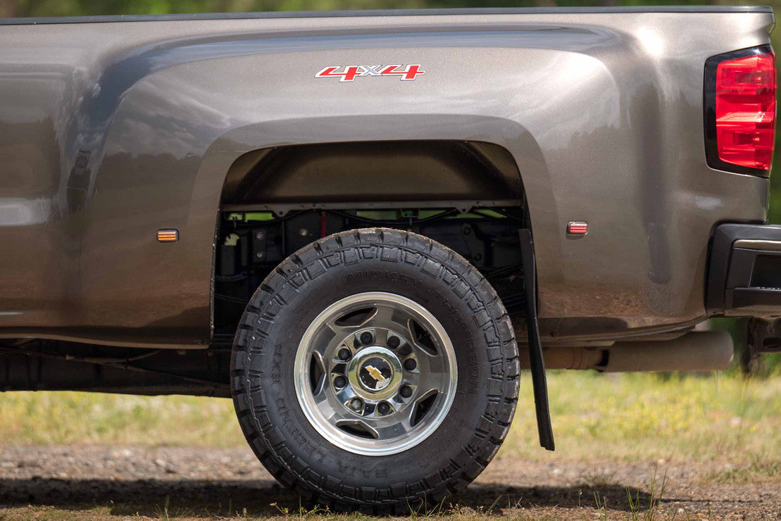 Luces de posición laterales LED XB: Chevrolet Silverado HD (2015+/juego)