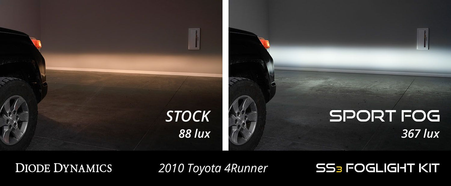 SS3 LED-Nebelscheinwerfer-Kit für Toyota 4Runner (2010–2024)
