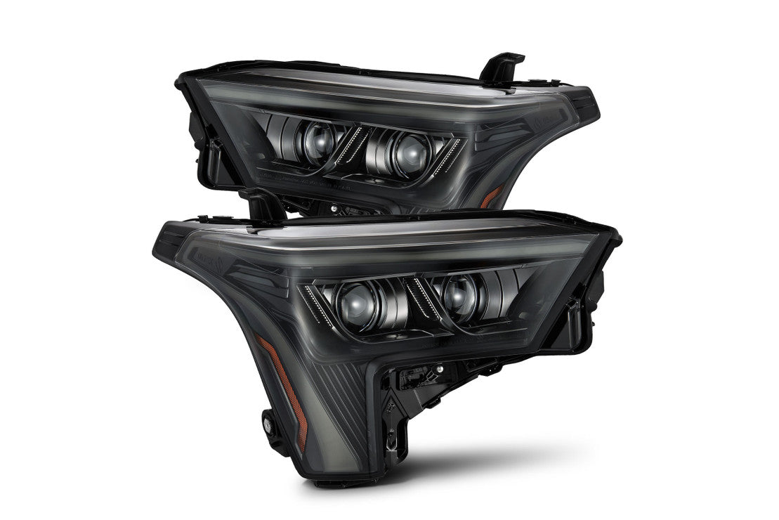 Faros LED Alpharex Luxx: Toyota Tundra/Sequoia (22+)