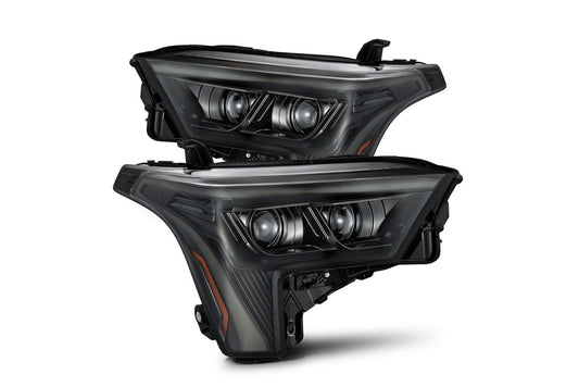 Alpharex Luxx LED Headlights: Toyota Tundra / Sequoia (22+)