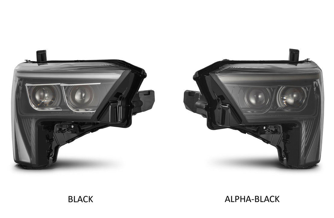 Faros LED Alpharex Luxx: Toyota Tundra/Sequoia (22+)