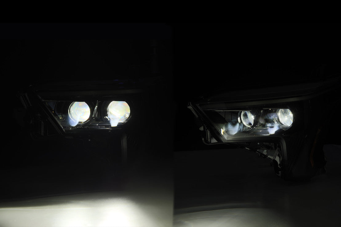 Faros LED Alpharex Luxx: Toyota Tundra/Sequoia (22+)