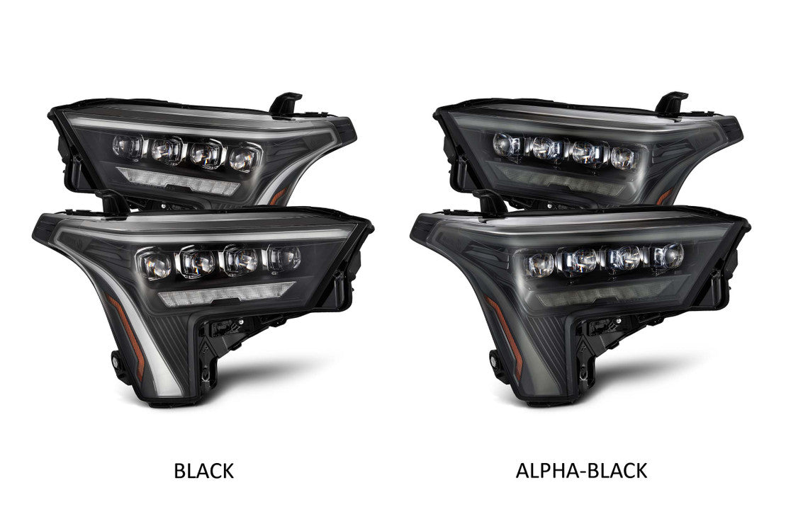 Faros LED Alpharex Nova: Toyota Tundra/Sequoia (22+)