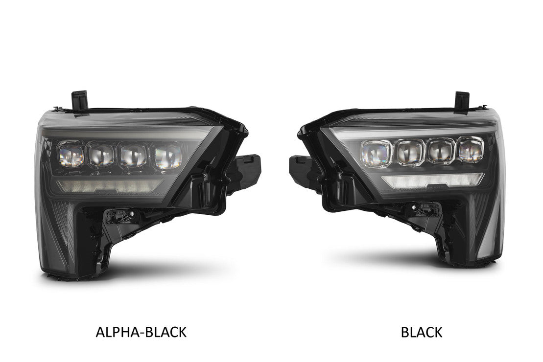 Faros LED Alpharex Nova: Toyota Tundra/Sequoia (22+)