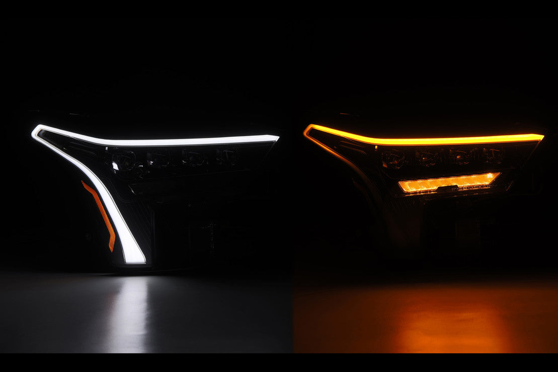 Faros LED Alpharex Nova: Toyota Tundra/Sequoia (22+)