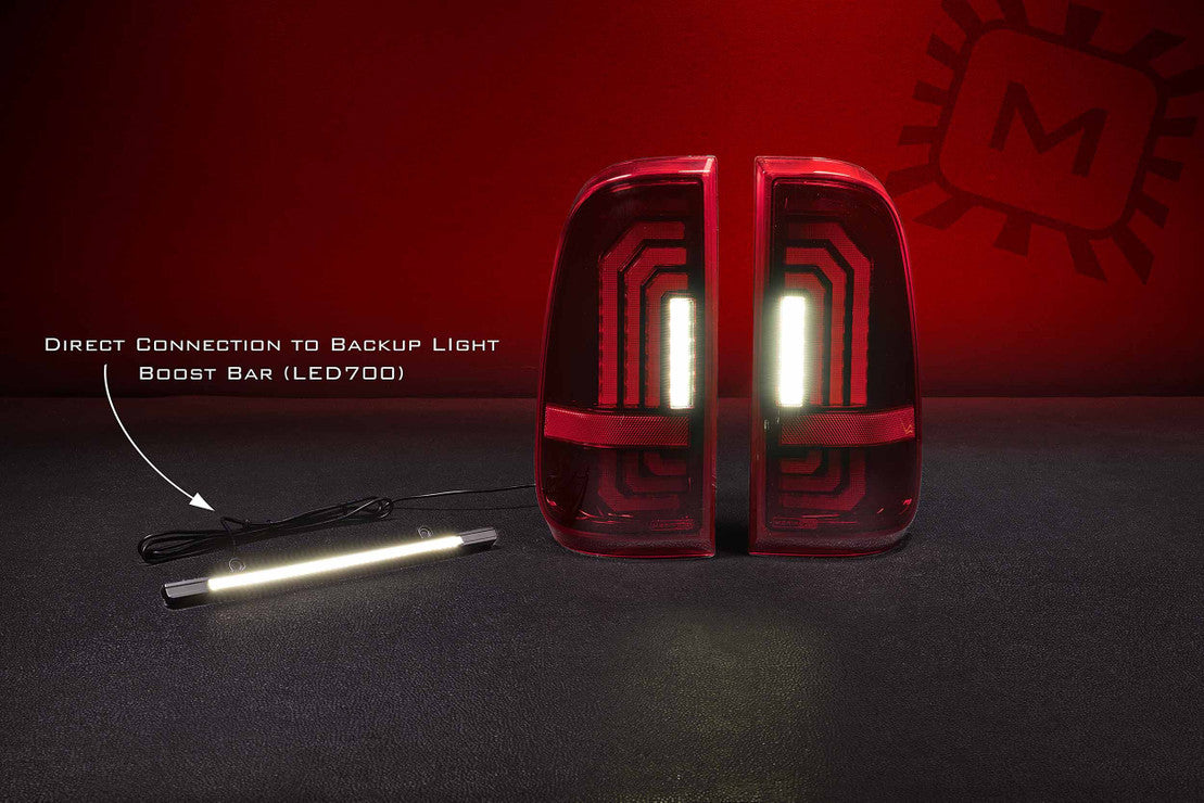 Luces traseras LED Ford Super Duty XB 1999-2016