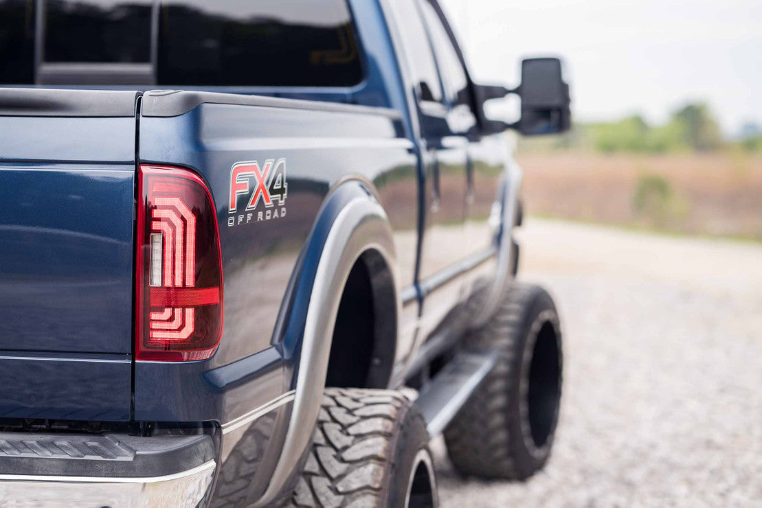 Luces traseras LED Ford Super Duty XB 1999-2016