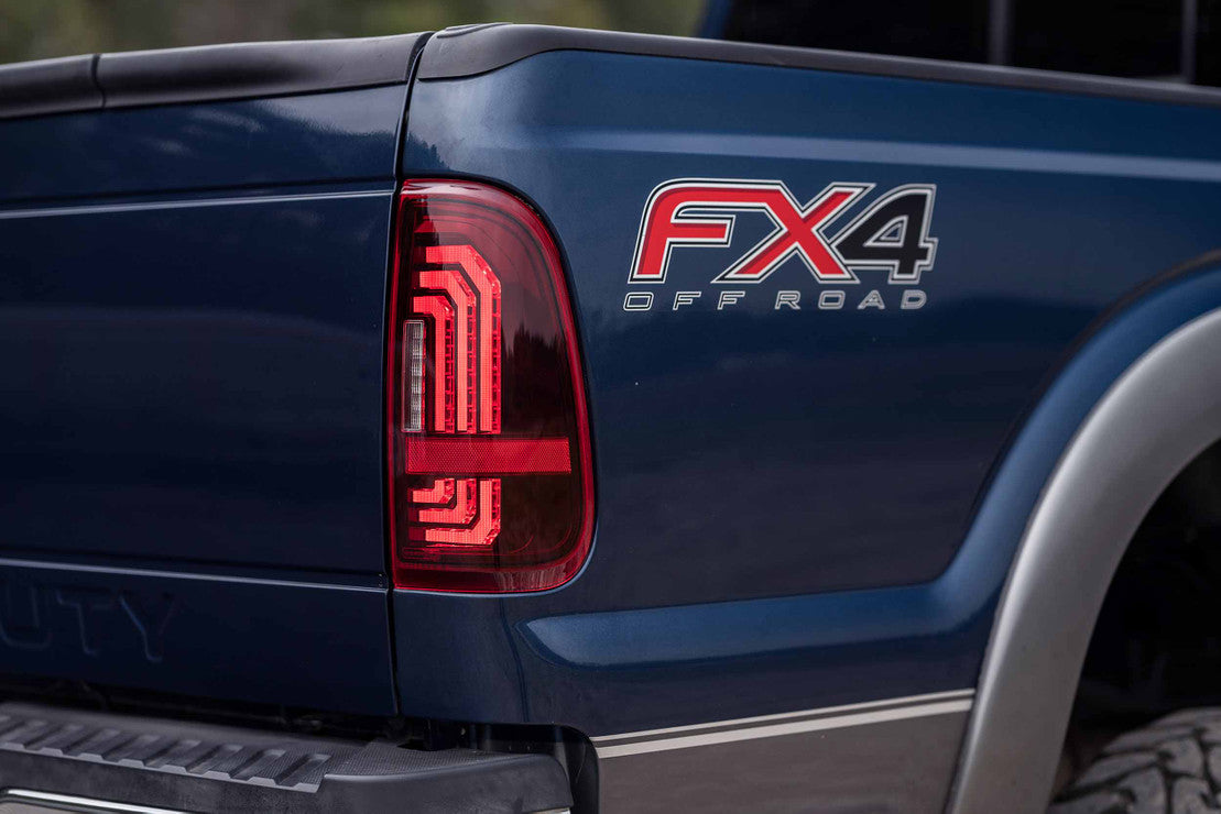 Luces traseras LED Ford Super Duty XB 1999-2016