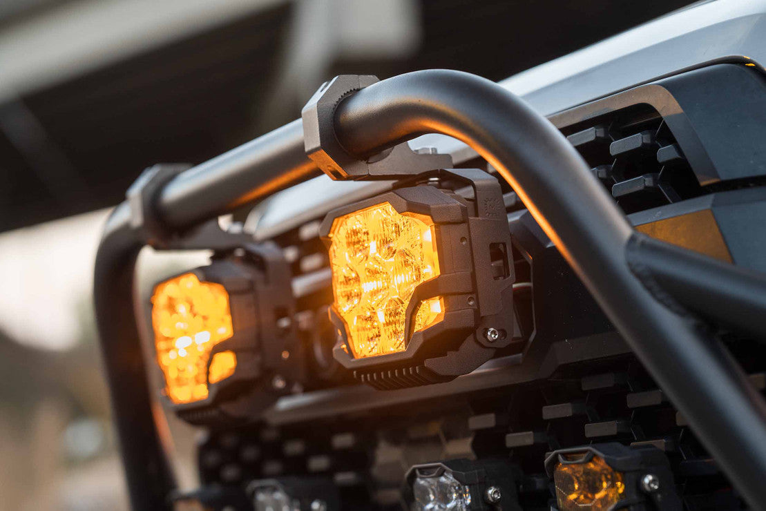 Morimoto BigBanger Mounts: Top (Pair)