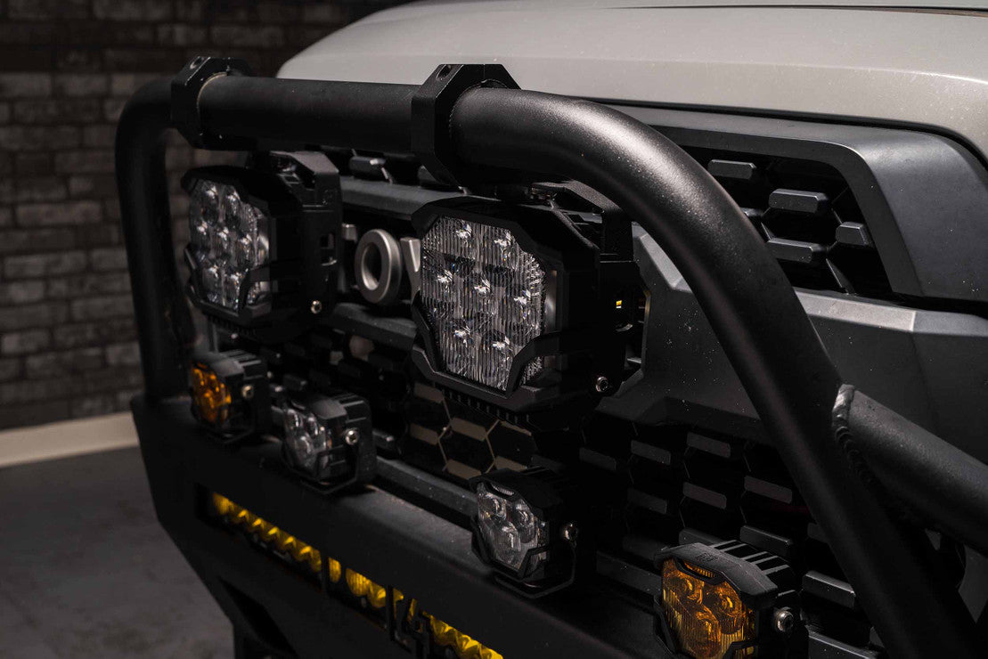 Morimoto BigBanger Mounts: Top (Pair)