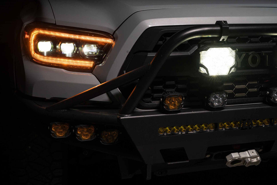 Morimoto BigBanger Mounts: Top (Pair)