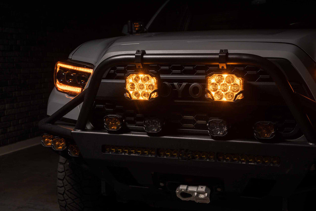 Morimoto BigBanger Mounts: Top (Pair)