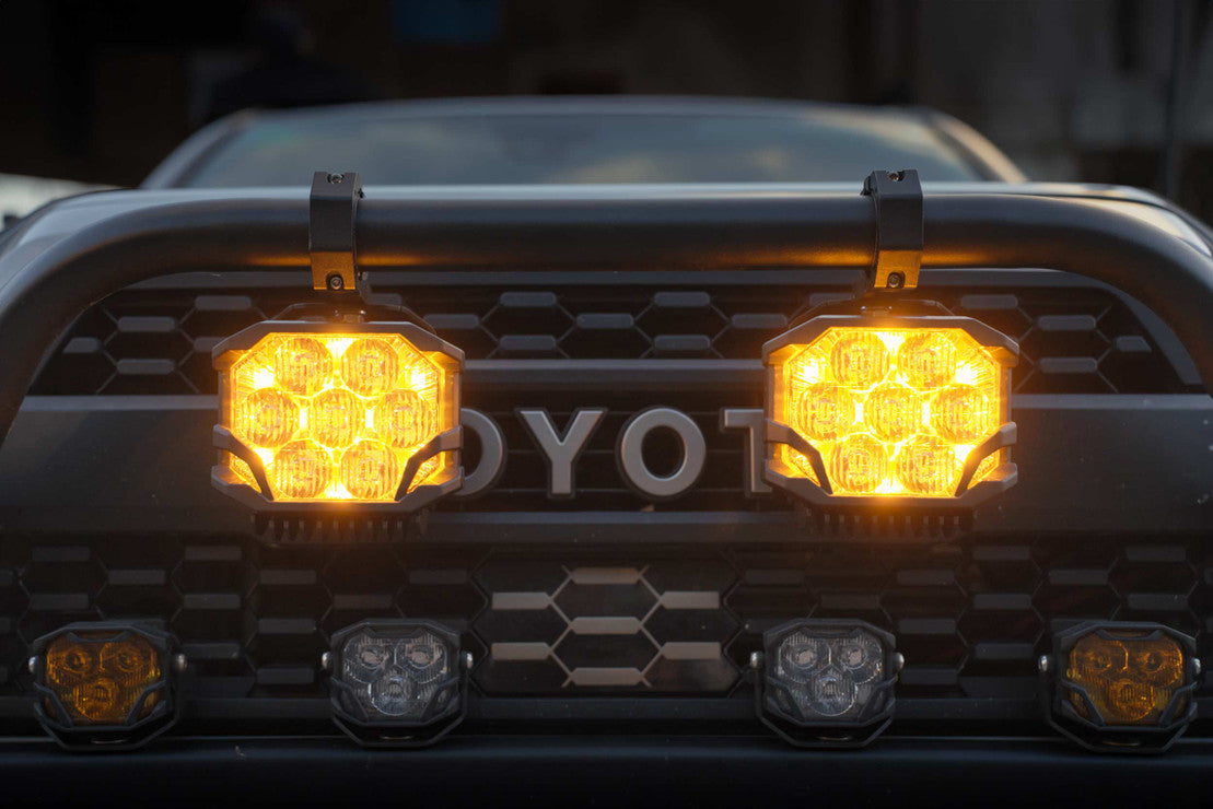 Morimoto BigBanger Mounts: Top (Pair)